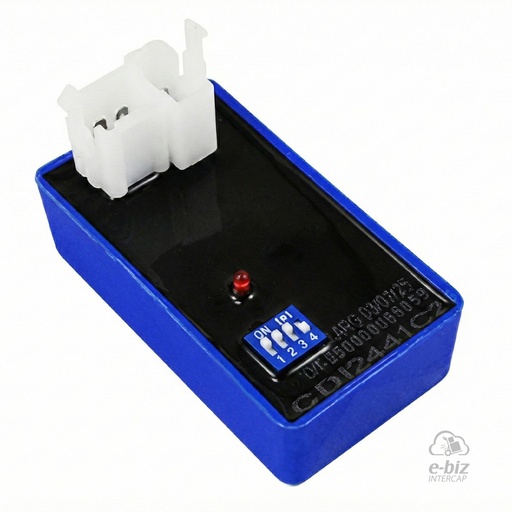 [Pietcard Electronica] CDI alimentacion a Batería. [12V C/C] 2441C2 Dig. Corte Curva Avance Selec. 2 Curvas RVM CZ T 250 21-24 || Zanella 250 RZ25-250ZR