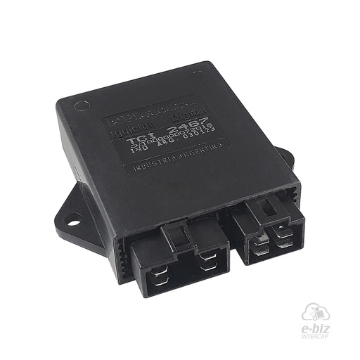 [Pietcard Electronica] CDI alimentacion a Batería. 2467 TCI Negra Kawasaki KZ CSR 650 1983, KZ Custom 650 77-79, KZ LTD 650 1980