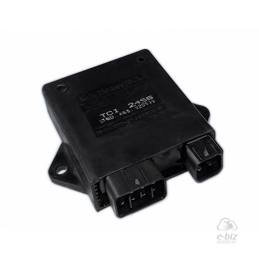 [Pietcard Electronica] CDI |DIGITAL| alimentacion a Batería. 2456 TCI Negra AÑO 2009 Kawasaki EN LTD Vulcan 500 96-09, EN Vulcan 500 90-05