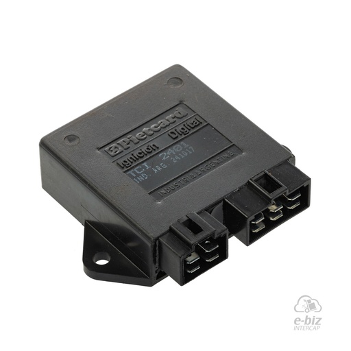 [Pietcard Electronica] CDI |DIGITAL| alimentacion a Batería. 2401 TCI Negra AÑO Yamaha FZR A 400 1990, FZR SAC 400 1990, FZR SUC 400 1988, FZR SWC 400 1989, FZR U 400 1988, FZR W 400 1989