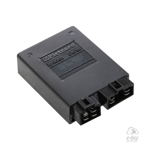 [Pietcard Electronica] CDI |DIGITAL| 2317 TCI Negra AÑO 1988 8 Contactos 7 Levas 2 Sensores Honda CBR F 600 87-90