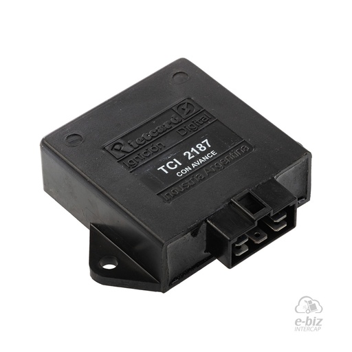 [Pietcard Electronica] CDI |DIGITAL| alimentacion a Batería. 2187 TCI Negra Yamaha Breeze 125 89-04, DT 125 74-81, Grizzly 125 04-13, IT 125 80-81, MX 125 74-76, TT 125 00-26, WR 125 02-13, XTZ 125 15-17… (4 modelos) || Yamaha Beluga 125-125 Riva