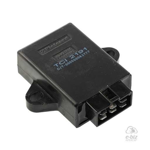 [Pietcard Electronica] CDI |DIGITAL| 2191 TCI Negra Suzuki GN 250 1996