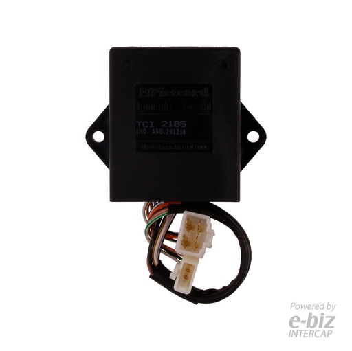 [Pietcard Electronica] CDI |DIGITAL| 2185 TCI Negra Hasta 2000 Suzuki GS 500 92-96