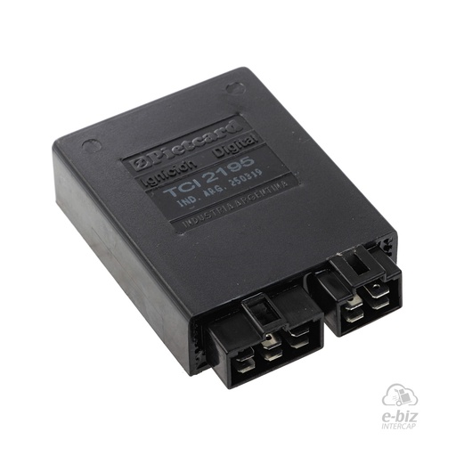 [Pietcard Electronica] CDI |DIGITAL| 2195 TCI Negra Kawasaki ZX-7 Ninja 89-95, ZX-7R Ninja 91-03, ZX-7RR Ninja 96-97 || Kawasaki ZX7 750, ZXR 750