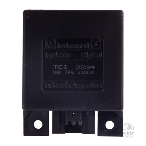 [Pietcard Electronica] CDI |DIGITAL| 2234 TCI Negra ZX6-C5 AÑO 1989 Kawasaki EX Ninja 600 2006, GPz 400-550-750-1100 81-97, GPz ABS 1100 1996, GPz Ninja 900 84-85, GPz Turbo 750 84-85, ZX Ninja 600 85-97 || Kawasaki SR 650