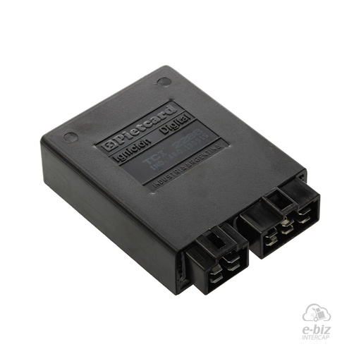 [Pietcard Electronica] CDI |DIGITAL| 2288 TCI Negra AÑO 1989 2 Sensores 7 Levas Honda CBR RR 600 23-26