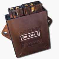 [Pietcard Electronica] CDI |DIGITAL| 2301 TCI Negra AÑO 1994 Cod. Orig 3LD-82305-00 Yamaha XTZ Super Tenere 750 89-95
