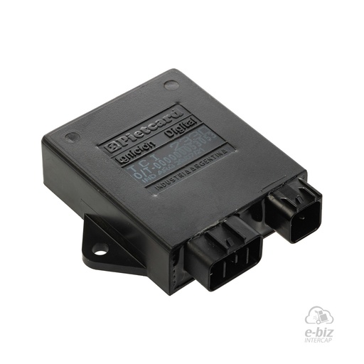 [Pietcard Electronica] CDI |DIGITAL| 2330 TCI Negra 600C.C Desde 1993 Cod. Orig Mitsubishi 21119-1387 J4T04274 Kawasaki ZX-6R Ninja 1992, ZX-6R Ninja ABS KRT 16-19