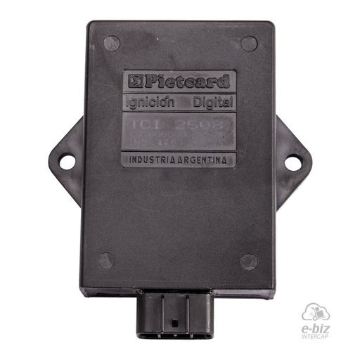 [Pietcard Electronica] CDI |DIGITAL| alimentacion a Batería. [12V C/C] 2508 TCI Negra Euromot ATV-3B 300 LH