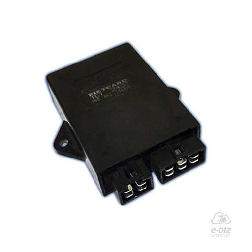[Pietcard Electronica] CDI |DIGITAL| alimentacion a Batería. 2437 TCI Negra AÑO 2010 Guerrero 400 GVL
