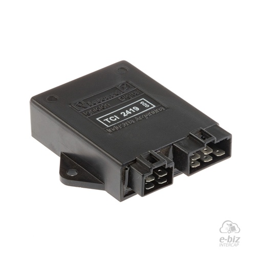 [Pietcard Electronica] CDI |DIGITAL| 2419 TCI Negra AÑO 1986 Cod. Orig Hitachi TID Yamaha FZ 250