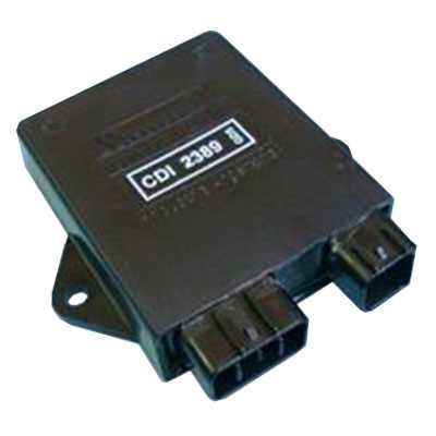 [Pietcard Electronica] CDI |DIGITAL| 2389 TCI Negra AÑO 1997 Kawasaki ZX 600F 600 ZX6-R