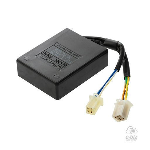 [Pietcard Electronica] CDI |DIGITAL| 2179 TCI Negra AÑO 1988 89 2 Sensores 7 Levas 10 Cables Honda CBR 400-RRJ / RRK