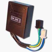 [Pietcard Electronica] CDI |DIGITAL| 2325 TCI Negra AÑO 1989 8 Cables 2 Sensores 7 Levas Honda CBR 250RR