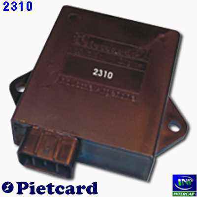 [Pietcard Electronica] CDI |DIGITAL| 2310 TCI Negra Legnano Eleko 300 ST-4 Cuatriciclo