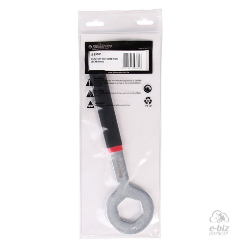 [Bike Service] Herramientas Grandes Taller Llave Tuerca Embrague Centrifugo Scooter 34X59MM