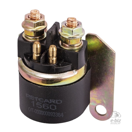 [Pietcard Electronica] Relé de arranque 1560 Relay Benelli Leoncino 502 2020, TNT 250 22-23 || Benelli Keeway 50-110-125-200