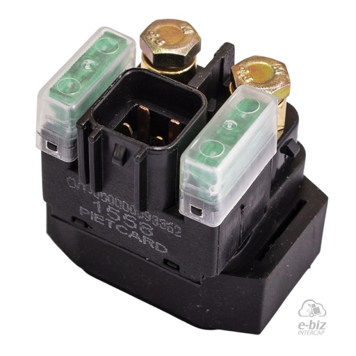 [Pietcard Electronica] Relé de arranque 1558 Relay CON Fusible Suzuki DL V-Strom 650 03-23, DRSE 650 96-26, SV 650 00-26, V-Strom 1000 02-18 || Suzuki GSX 750, SV 1000, VL 1500, VZ 1500