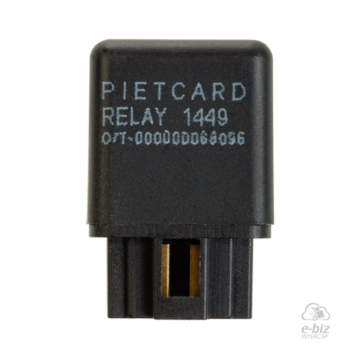 [Pietcard Electronica] Relé de arranque 1449 Relay 12V AÑO 2010 COD Orig 12R-01 Omron 2758D6 Yamaha XTZ 125 15-17