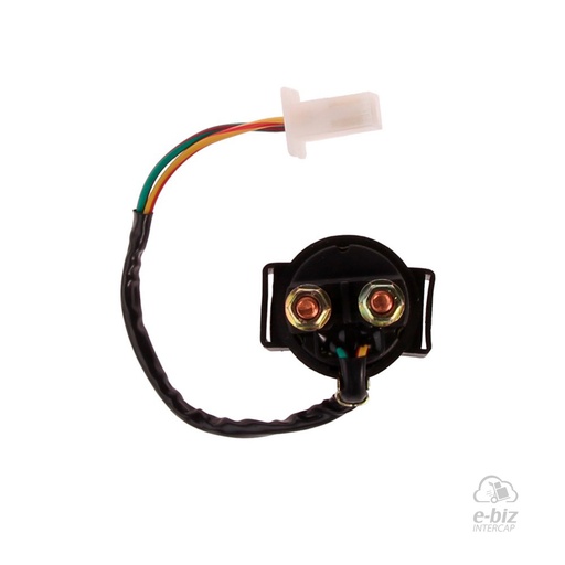 [Pietcard Electronica] Relé de arranque 1454 Relay Dual OVH AÑO 2016 2017 Yamaha Crypton T 105 2002 || Mondial VD250P || Keller 150 Miracle, KN 150 GY