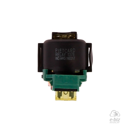 [Pietcard Electronica] Relé de arranque 1378 Relay CON Fusible Term 4 Cont Macho Honda CBX Twister 250 08-19, CG Titan 125 05-24