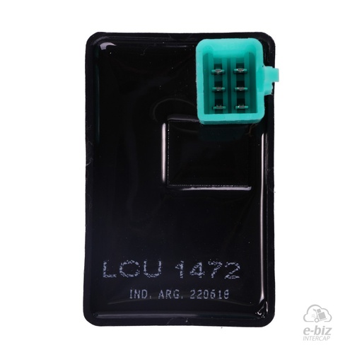 [Pietcard Electronica] Relé de arranque 1472 LCU Relay Control Luces AÑO 2017 COD Orig Ddkzq Wuqiong Zanella ZB 110CC