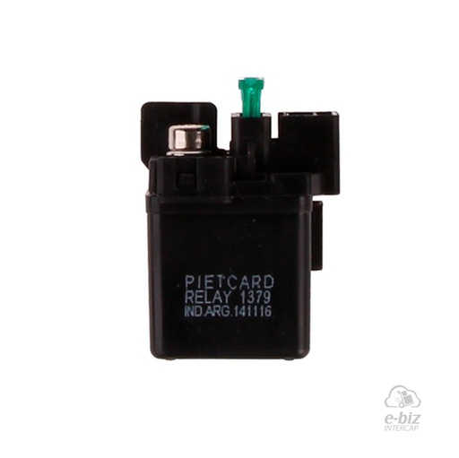 [Pietcard Electronica] Relé de arranque 1379 Relay Universal DE ARRANQUE CON FUSIBLE EJ:Kawasaki TERM 4 CONT MACHO