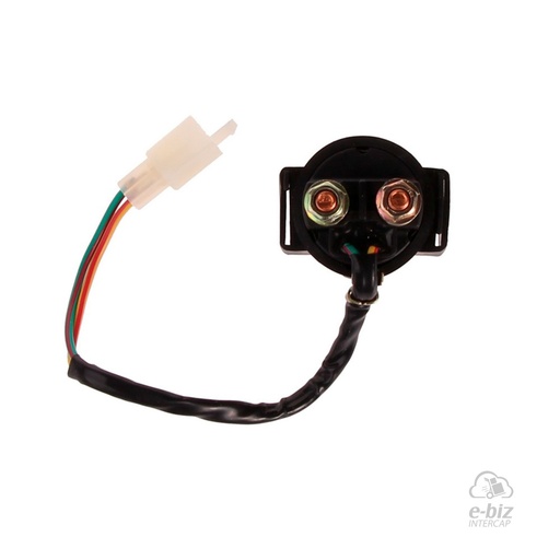 [Pietcard Electronica] Relé de arranque Relay Motos Chinas Term 2 Cont Macho AÑO 2019 Sahel Gilera 150 VC VS
