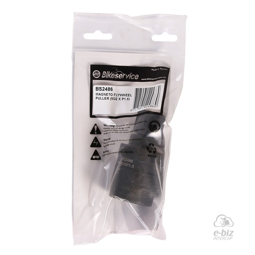 [Bike Service] Herramientas Chicas Taller Extractor Volante Magnetico M32 P1.5 CON Bolilla Antifriccion Honda Biz 125 10-24, Biz ES 125 14-24, Biz GP 125 14-24