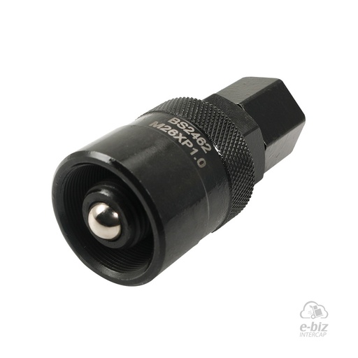 [Bike Service] Herramientas Chicas Taller Extractor Volante Magnetico M26 P1.0 CON Bolilla Antifriccion