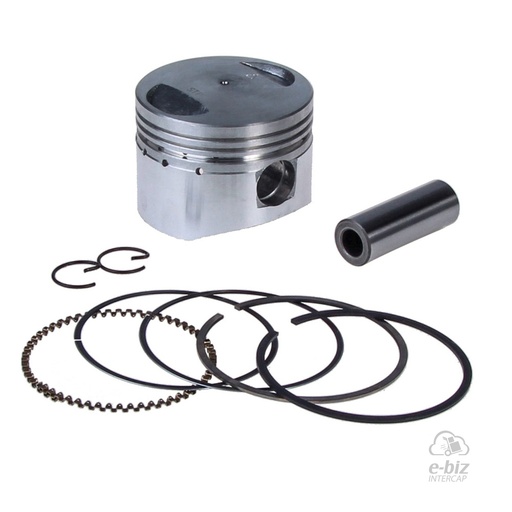 [KIM] Kit de Pistón (+1.25mm) |53.75mm| Gilera Smash Revolution