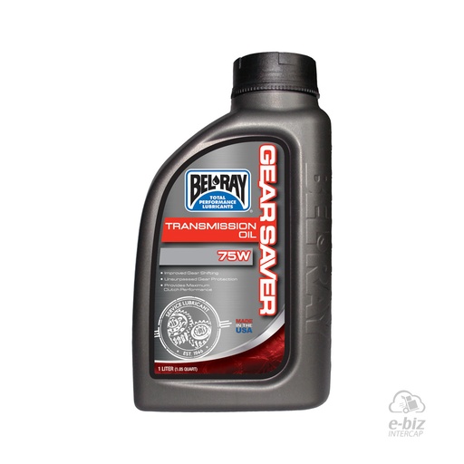 [Bel-Ray] Aceite de Caja-Transmision Gear Saver Trans OIL 75W 1 LT