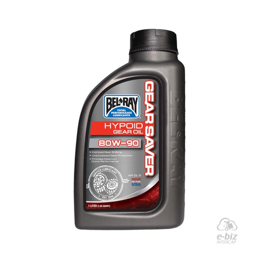 [Bel-Ray] Aceite de Caja-Transmision Gear Saver Hypoid 80W-90 1 LT