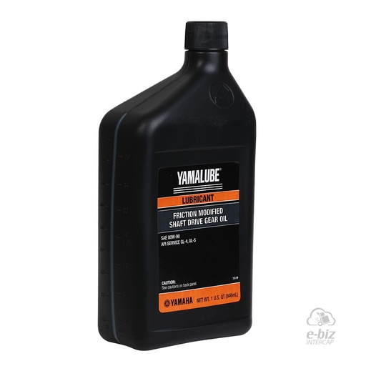 [YAMALUBE] Aceite de Caja-Transmision Gear OIL 80W-90 0.94 LT Velocidad