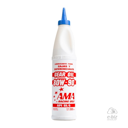 [Ama Oils] Aceite de Caja-Transmision Gear OIL 80W90 500CM3