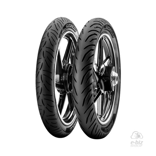 [Pirelli] Jgo de Cubiertas Super City (2.50x17") TL 2.75