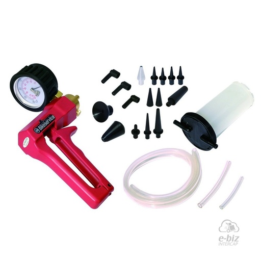[Bike Service] Herramientas Grandes Taller Kit Purgar Medir Vacio Sistemas Frenos