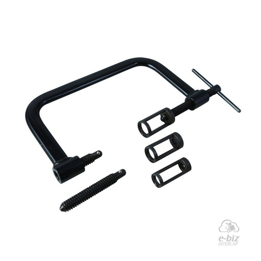 [Bike Service] Herramientas Grandes Taller Kit Compresor Resortes Valvulas 5 Piezas