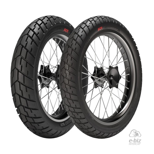 [EuroGrip] Jgo de Cubiertas (150/60R17) (110/70R17) Trailhound CF Moto NK 300 2025 || Voge AC 300 2021