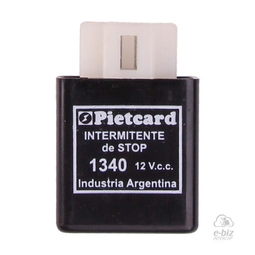 [Pietcard Electronica] Destelladores 1340 Intermitente Stop 12V Terminal 4 Contactos Universal