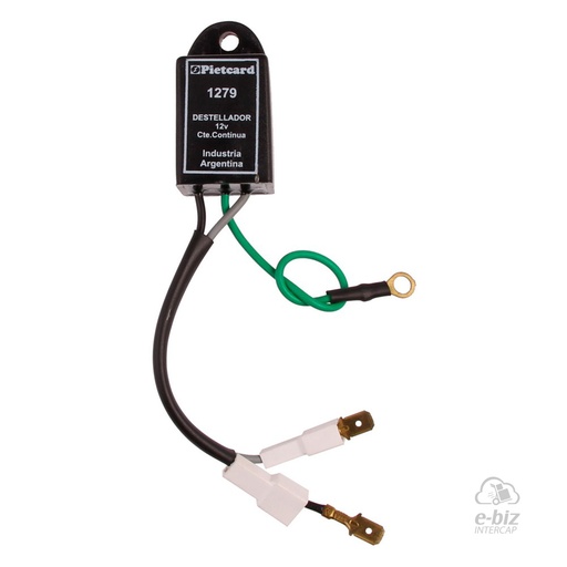 [Pietcard Electronica] Destelladores 1279 Destellador Intermitente Electronico 12V Gilera Sahel 150 2006