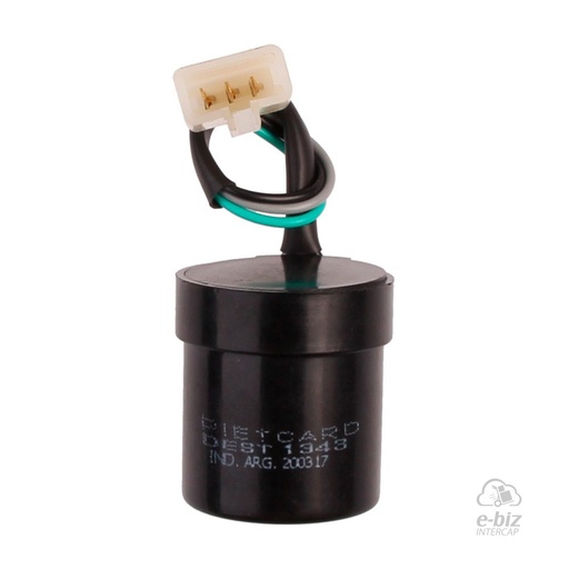 [Pietcard Electronica] Destelladores 1343 Destellador Giro 12V Redondo 3 Cables Luz Piloto Universal