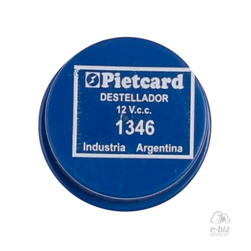 [Pietcard Electronica] Destelladores 1346 Destellador Giro 12V Redondo 2 Terminales Universal