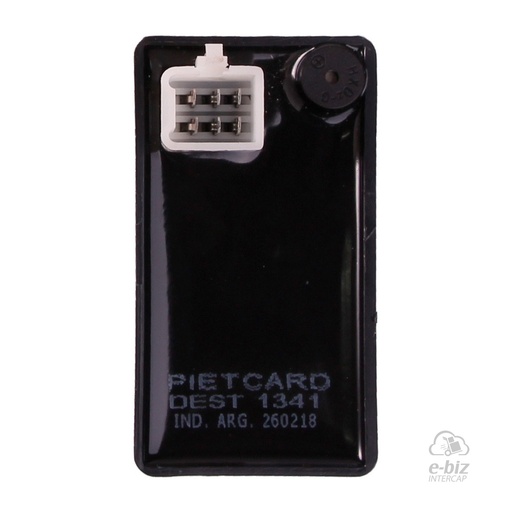 [Pietcard Electronica] Destelladores 1341 Destellador Intermitente Stop Electronico 12V Universal