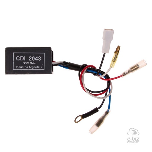 [Pietcard Electronica] CDI 2043 Hero Puch Con Sensor