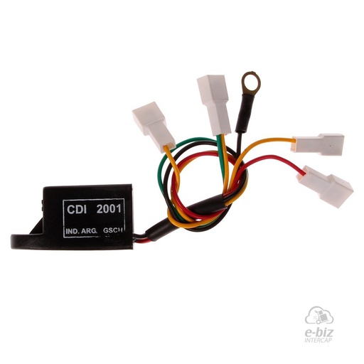 [Pietcard Electronica] CDI 2001 Juki Dribbling Volante Ducati Con Sensor