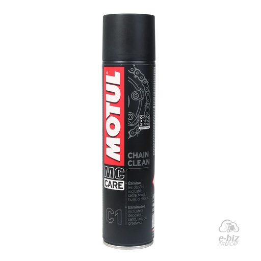 [Motul] Limpieza y cuidado Chain Clean Aerosol 400