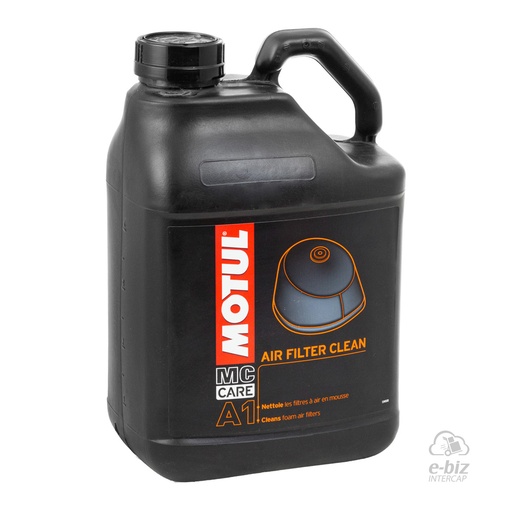 [Motul] Limpieza y cuidado AIR Filter Clean 5LTS.