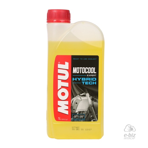[Motul] Refrigerante Anticongelante Moto COOL EXPERT X 1 LT.